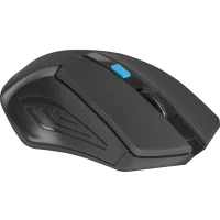 Мышь Defender Accura MM-275 (черный/синий) фото 2